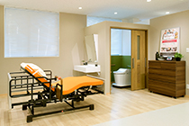 ショールーム・ゾーン(サービス付高齢者住宅空間)