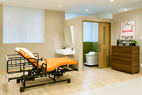 ショールーム・ゾーン(サービス付高齢者住宅空間)