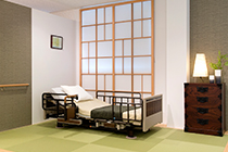 ショールーム・ゾーン(在宅 和室空間)