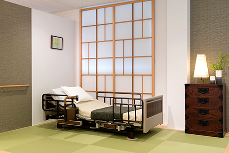 ショールーム・ゾーン(在宅 和室空間)