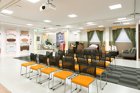 シーホネンス・ショールーム セミナールーム