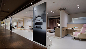 シーホネンス・ショールーム 東京<医療・介護用ベッド> | ToDoStudio東京