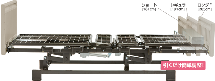 コアネオ サイズ変更可能 組立簡単 工具・配線が不要