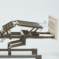 脚先上げ機構 脚のむくみ対策