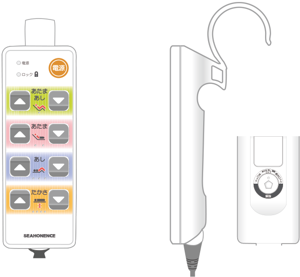 ロック機能が搭載された認知症対策スイッチで安全性向上