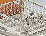4 section Bed Bottom with Steel Mesh.