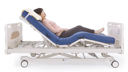 頭頸部のポジショニング 頸部伸展位