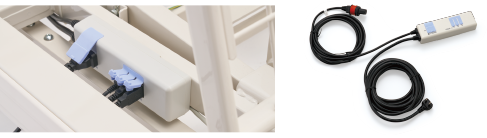 ベッド内蔵型見守りセンサー「iサポート」足元灯