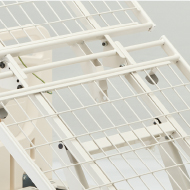 メッシュボトム/抗菌粉体焼付塗装