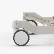 搬送性にこだわった大型キャスター