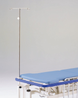 IVポールホルダー/酸素ボンベホルダーを装備