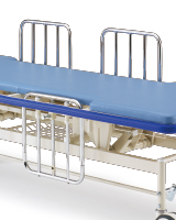 転落事故を防止するサイドレール