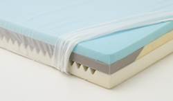 マットレス コアマットレス10 潤滑性のある内カバー