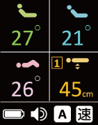 在宅介護向けベッドEmi 液晶手元スイッチ